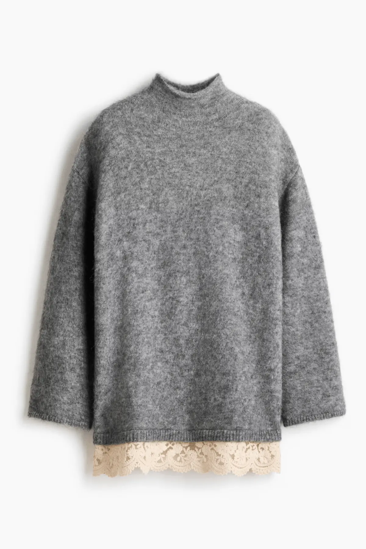 Ako tražite jedan komad koji spaja sve ključne modne trendove 2026., ova H&M haljina s čipkom je pravi odgovor