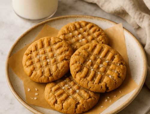 RECEPT: Za ove prefine kekse trebaju vam samo maslac od kikirikija i četiri jednostavna sastojka koja već imate kod kuće